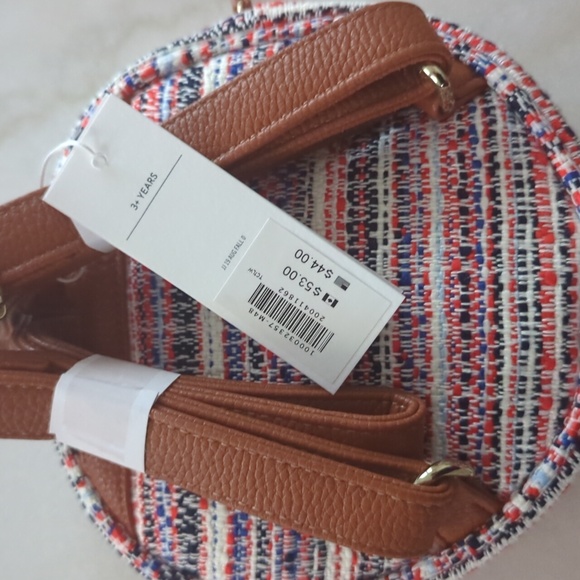 NWT Janie and Jack Round Backpack - Picture 6 of 6